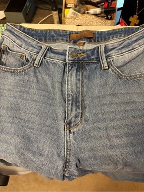 Judy Blue Light Wash High-Rise skinnyJeans